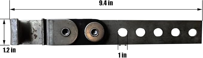 4 Pieces Swivel Style Exhaust Hanger - Image 3