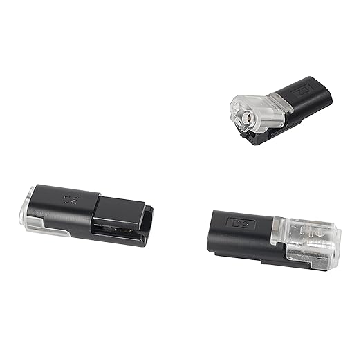 20Pcs LED Wire Connectors, 2 Pin Universal Compact Wire Terminals | No by GUETNEU