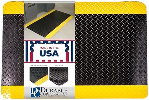 Durable Corporation-442S35BKY Vinyl Diamond-Dek Sponge Industrial Anti-Fgue by DurableCorporation