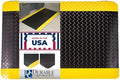 Durable Corporation-442S35BKY Vinyl Diamond-Dek Sponge Industrial Anti-Fgue by DurableCorporation