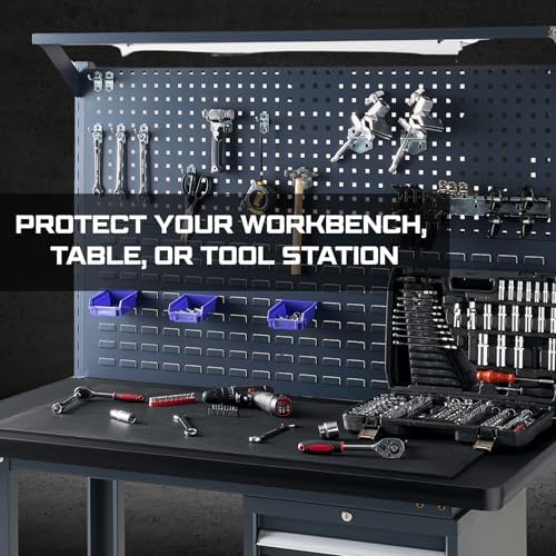 ONREVA Workbench Mat 24X72 Inches, EVA Work Mat, Protect Your Work Bench Top - Image 2