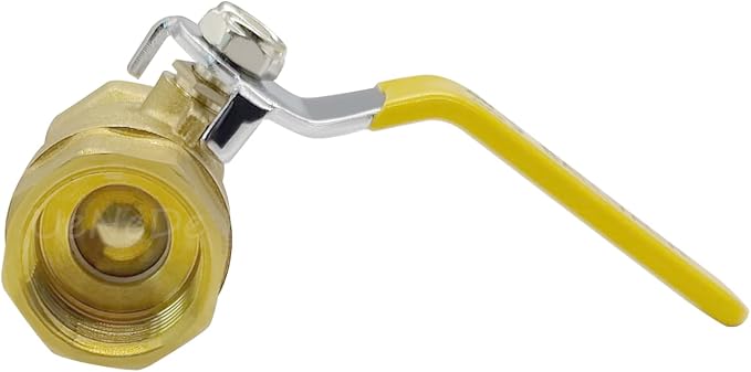 Uenede Brass 3/4 inch NPT Female Ball Valve 600 WOG, Metal Plumbing Control - Image 3