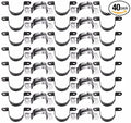 Wideskall® 1" inch Heavy Duty Pipe Tube Conduit Steel Hanger U Strap Clamps by Wideskall