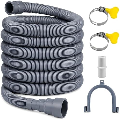 20 FT Washing Machine Drain Hose by Toutoulee