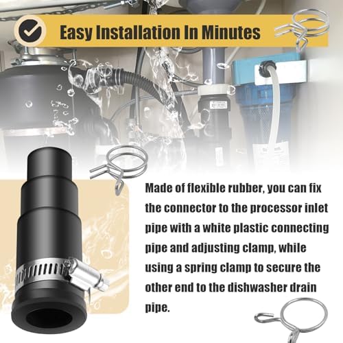 4 Set Dishwasher Connector Kit - Image 5