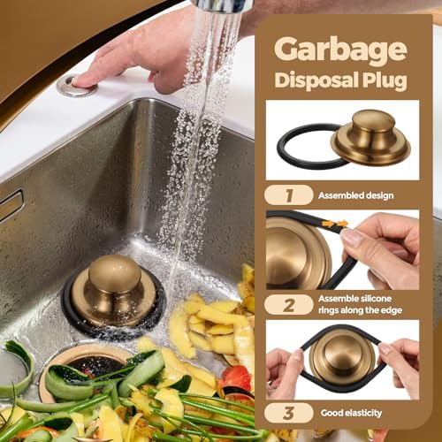 Norme 5 Pcs 3-1/2" Kitchen Sink Drain - Image 4