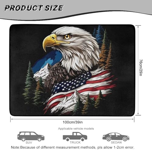 Eagle Mountain Stroller Trunk Mat Universal Waterproof Cargo Liner - Image 7