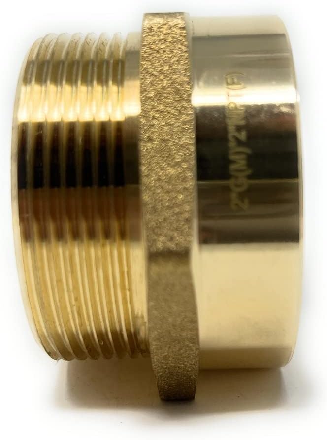 Cascada Lead-Free Brass Adapter, G Thread British BSPP Male to NPT Female) - Image 5