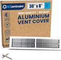 30 x 8 Duct Hole Adjustable Vent Cover by ACLAMINAIRE