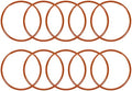 uxcell Silicone O-Ring, 55mm Outside Diameter, 50.2mm Inner Diameter, 2.4mm by uxcell