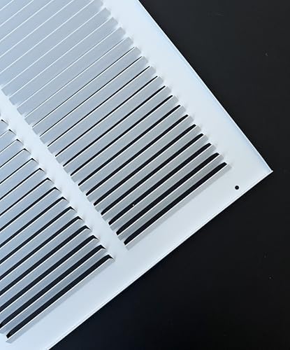 Fits 24x16 Duct Opening Stamped Steel Return Air Grille Vent Cover Grille - Image 4
