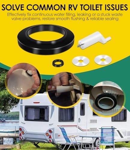 42048 Waste Ball Drive Arm Kit | RV Toilet Repair Kit Fit - Image 5