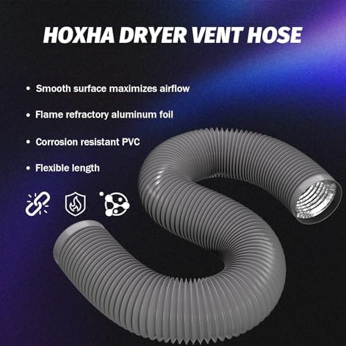 Dryer Vent Hose, HVAC Ducting Hose - Image 4