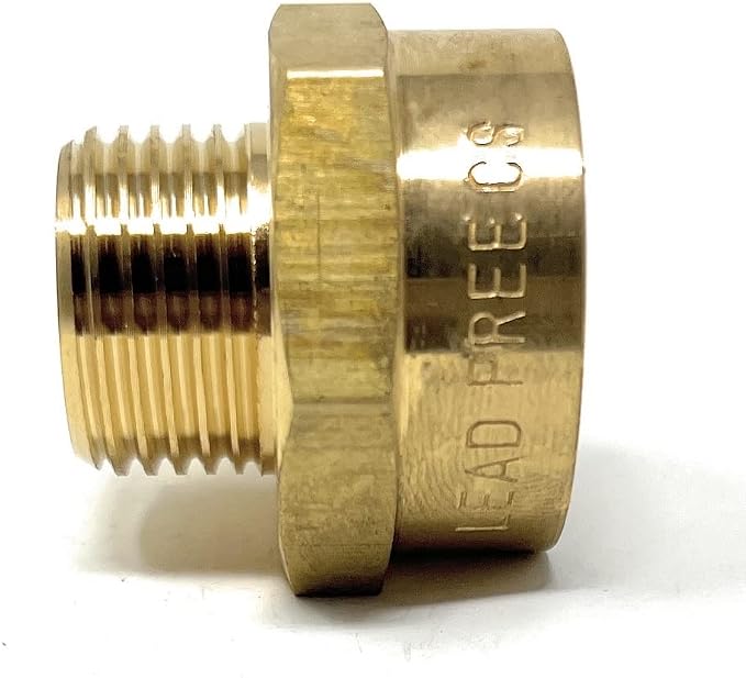 G Thread Male to NPT Female Adapter | Lead-Free)) - Image 7
