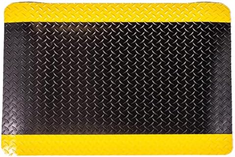 Durable Corporation-442S35BKY Vinyl Diamond-Dek Sponge Industrial Anti-Fgue - Image 2