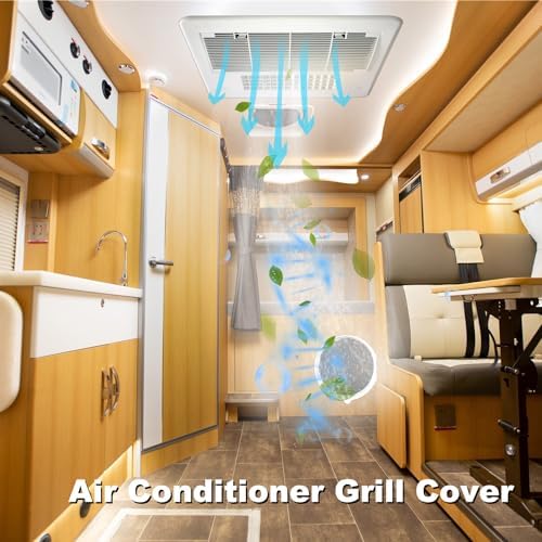 weideer 2PCS RV A/C Ducted Air Grille - Image 5