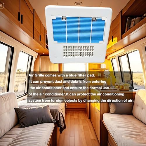 RV A/C Ducted Air Grille for Dometic, Duo-Therm RV Air Conditioner Grille - Image 3