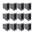 MAKERELE 20 cu 1-Gang Old Work Electrical Outlet Box（12 Pack） | Plastic by MAKERELE
