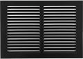 HVAC Premium 10'' x 6'' Flat Stamped Steel Return Air Grille by HVACPremium