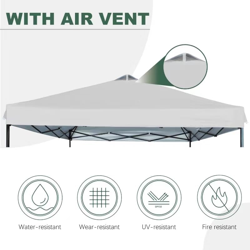 12x12 Canopy Replacement Top - Image 4