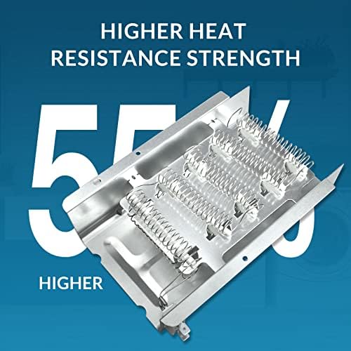 279838 Dryer Heating Element, 3392519 & 3977393 Thermal Fuse, 3977767 & 3387134 - Image 5