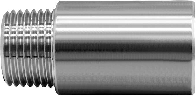 Stainless Steel Pipe Fitting 3/4" NPT Male x 3/4" NPT Female Thread Nipple Cast - Image 4