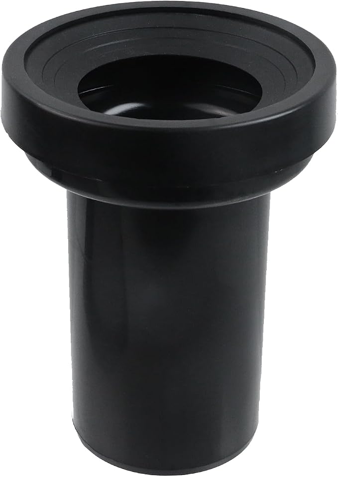 Toilet Drain Pipe Adapter, For Bathroom Toilet Installation, Straight Pipe by LCLICTOP