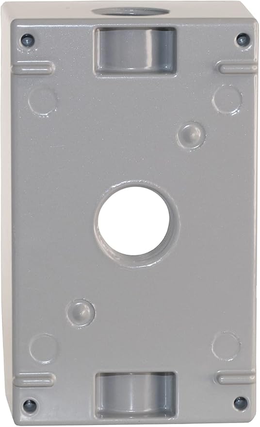 Sigma Engineered Solutions 14250 Metal Electrical Outlet Box, Weatherproof - Image 5