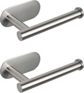 NearMoon Toilet Paper Holder Self Adhesive, Premium Thicken SUS304 Stainless by NearMoon