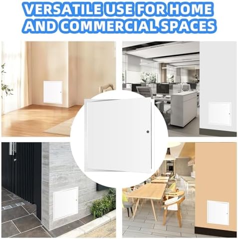 16" x 16" Metal Access Panel, 1MM Thickened Access Panel - Image 6