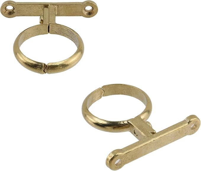 Bitray Pipe Bracket Clamp Heavy Duty Pipe Clamps Clip - Image 6