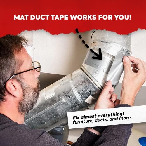 MAT Duct Tape Tan Industrial Grade, 2 inch x 60 ft. Waterproof, UV Resistant - Image 4