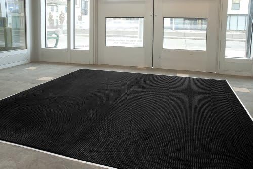 3M Nomad 9100 Z-Web Extreme Traffic Brown 2' x 4' Scraper Mat - Image 4