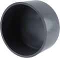 4.3" PVC Pipe End Cap Fitting, Pipe Plug Socket Fittings by Pastlla