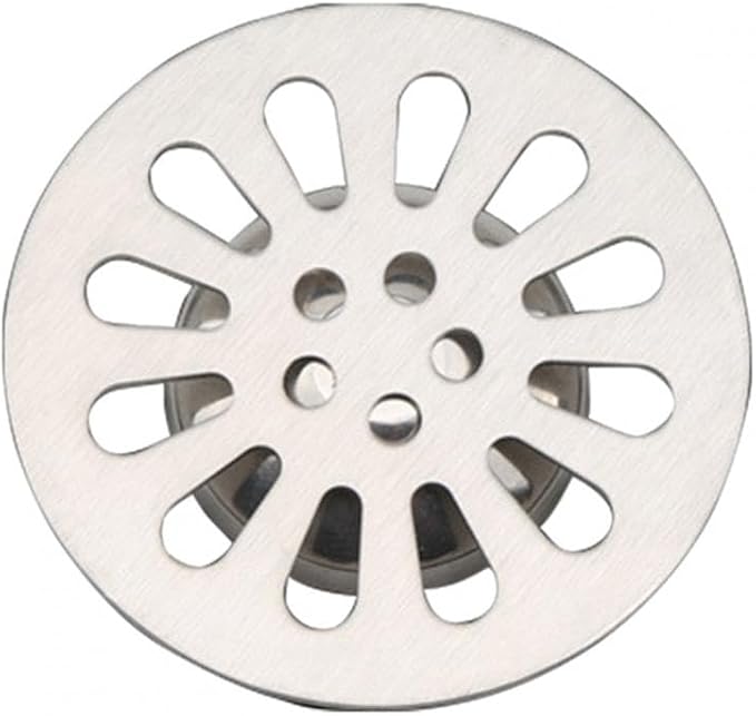 1pc Silver Square Floor Drain - Image 7