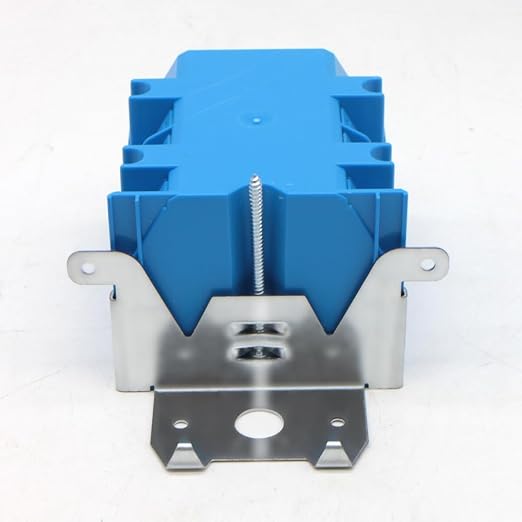 PVC Blue Adjustable Electrical Box Outlet, 3 Pack | 34Cu.inAdjustable Plastic - Image 6