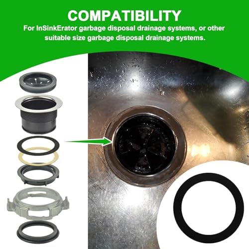 Garbage Disposal Silica Gel Sink Seal Accessory 80032, FLG-Seal Putty-Free - Image 6