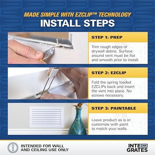 Cold Air Return Wall Vent Cover - Image 6