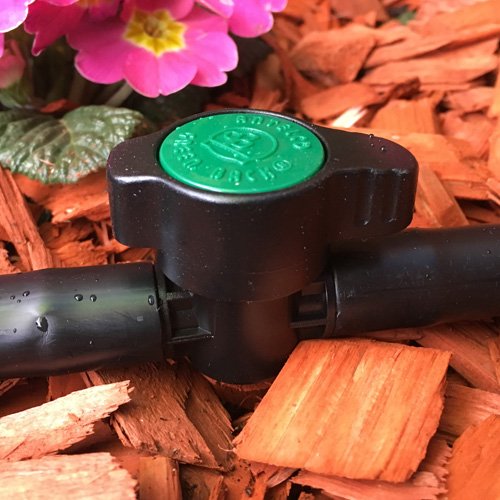 2-Pack In-Line Barbed Ball Valve - Image 3