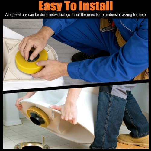 Extra Thick Toilet Wax Ring Replacement Kit - Image 5