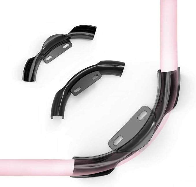 Topaipe 3/4 Inch PEX Poly 90 Degree Bend Support | Poly Tubing, Reinforced by Topaipe