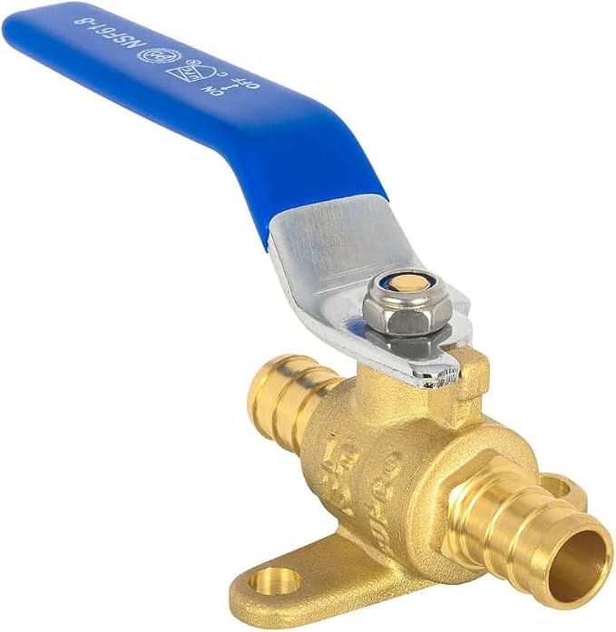 30PC EFIELD 1/2" Crimp Pex Ball Valve - Image 5