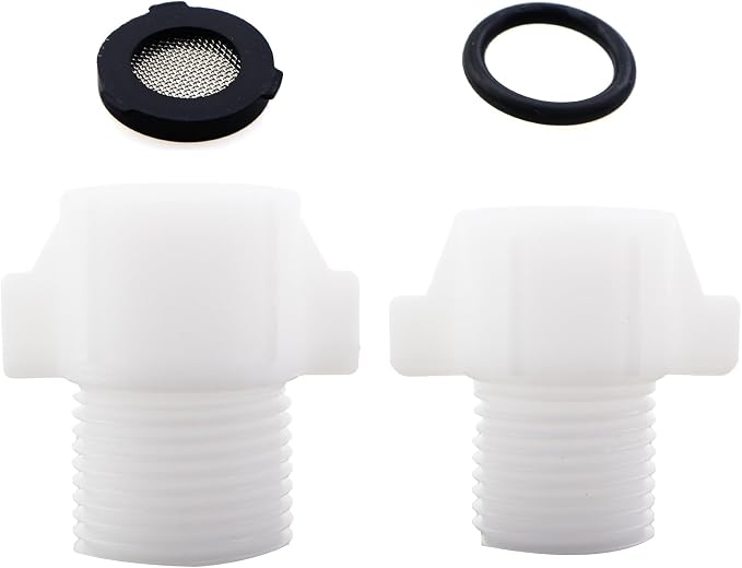 2PCS 1/2 Inch Female to 7/8 Inch Male Tap Adapter by Unknown