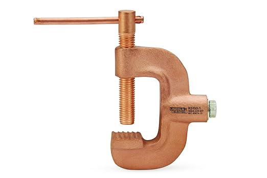 Lincoln Electric Heavy-Duty 600 Amp C-Clamp Ground Clamp - Image 2