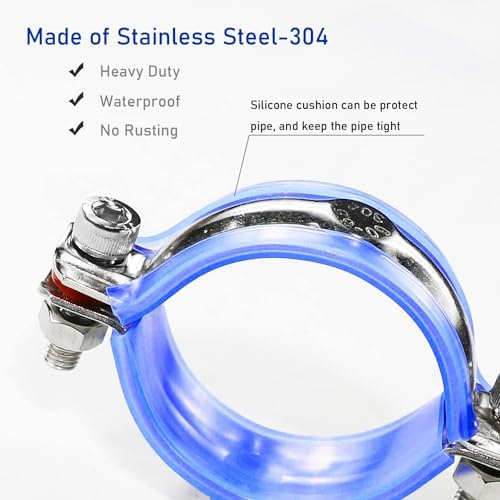 AKIHISA 4.25 Inch Heavy Duty Split Ring Hanger - Image 2