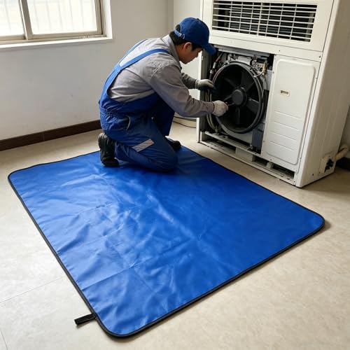 Cabilock Heavy-Duty Oxford Cloth Waterproof Repair Mat Anti-Slip Surface - Image 7