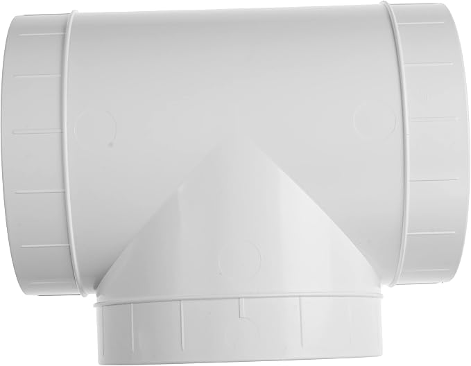 Vent Systems 6" Inch Duct Connector 3 Way Hose Adapter/Splitter - Image 7