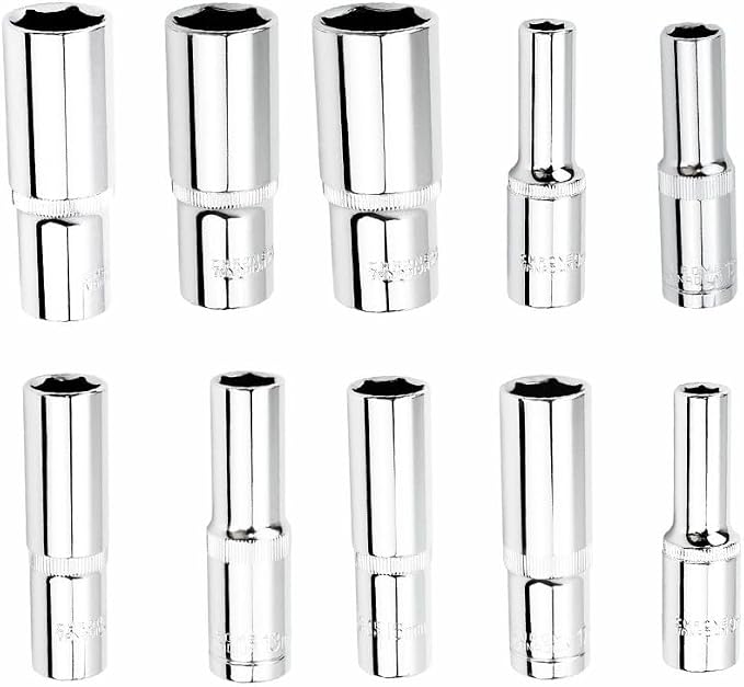 1/2 Inch Drive Deep Socket Adapter Compatible - Image 4