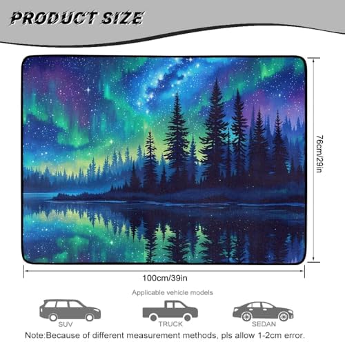 Galaxy Tree River Outdoor Trunk Mat 29"x39" - Image 7