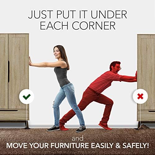 Furniture Sliders for Carpet X-PROTECTOR - Image 4